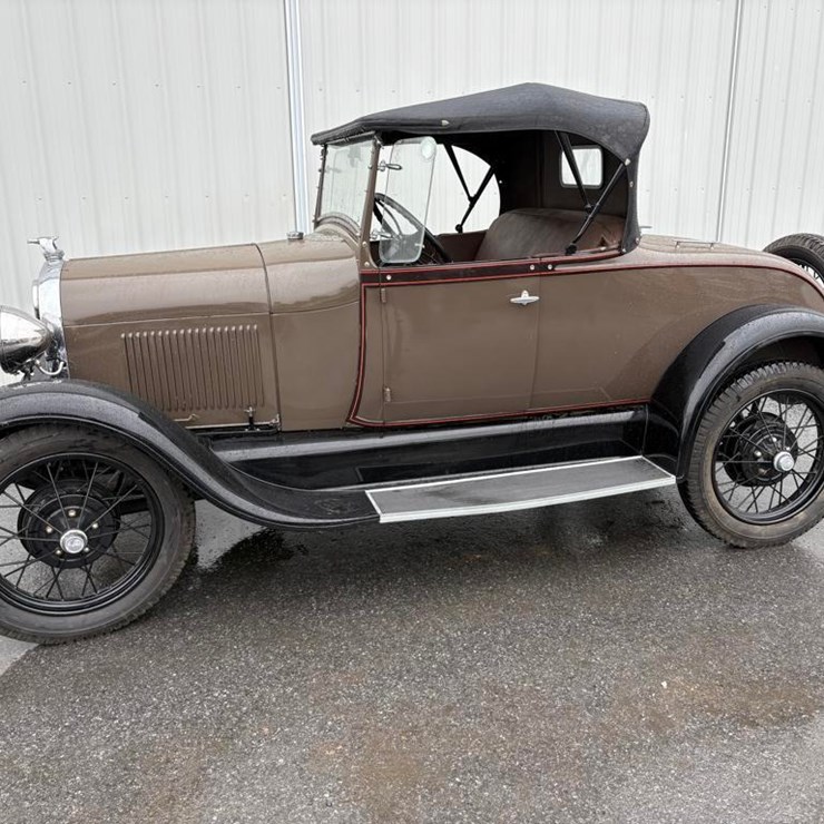 1929 Ford Car w/Title