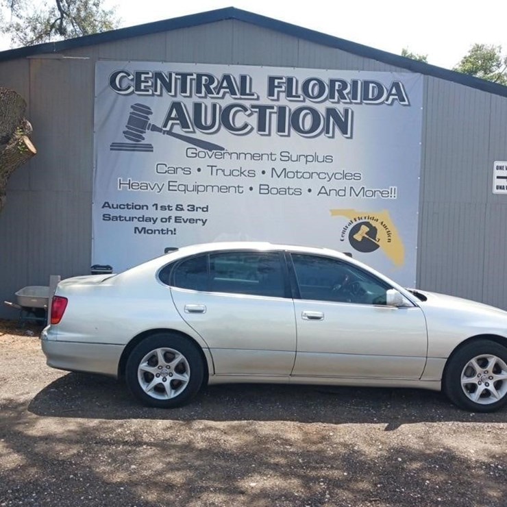 2001 Lexus GS 300 RUNS/MOVES Base