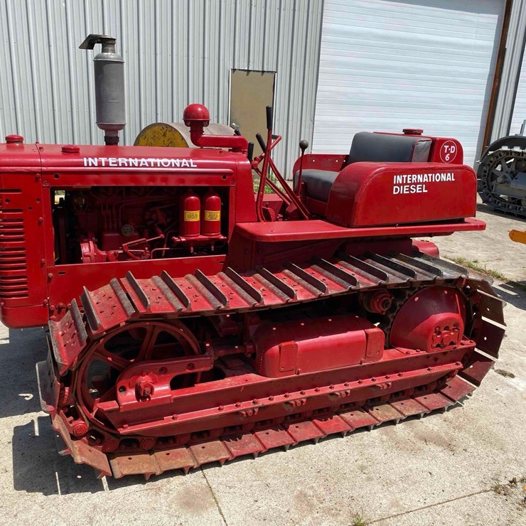 INTERNATIONAL TD6