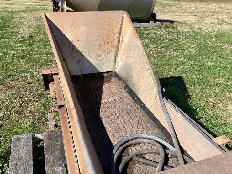 adams-load-out-conveyor---stainless-steel-assembly---baldor-electric-motor-image-2