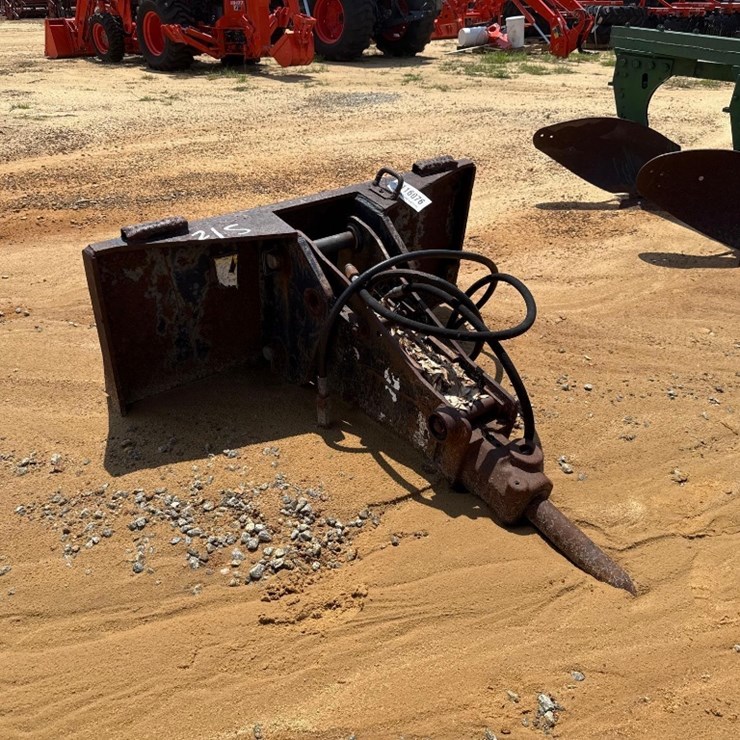 215 - HUSKIE SKID STEER CONCRETE BREAKER