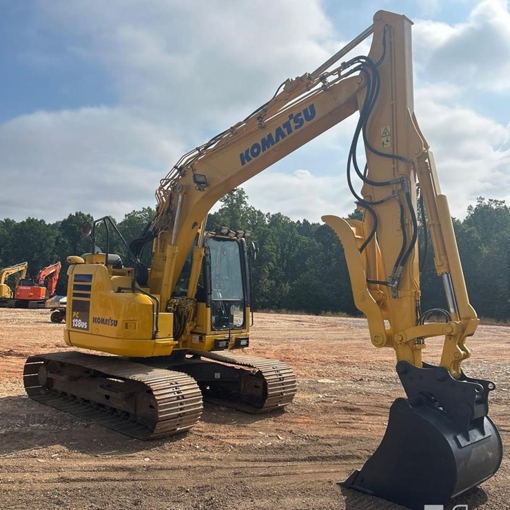 2021 KOMATSU PC138US-11