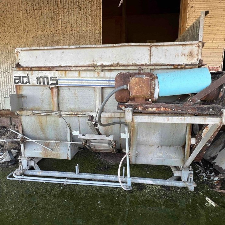 Adams 8 Ton Weigh Hopper