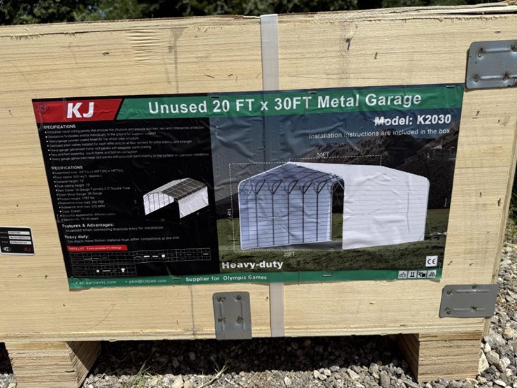 #226-•-metal-garage---20-ft-x-30-ft-image-2