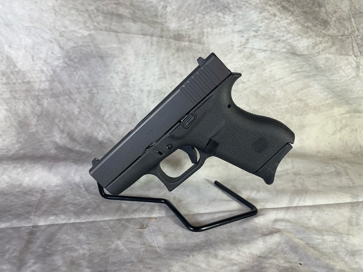 #4389-•-glock-model-43-9mm-luger-pistol,-sn:-aewk121-image-2