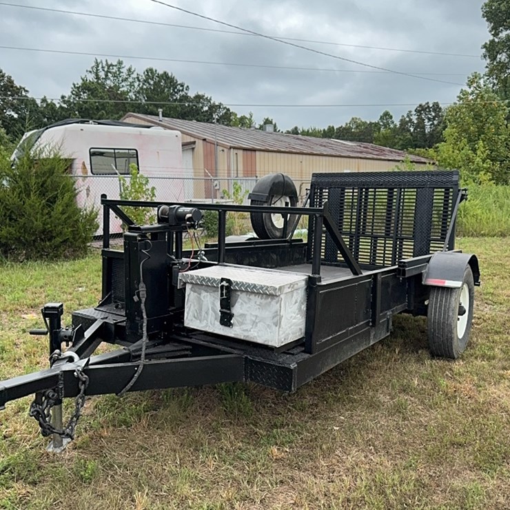 Homemade Heavy Duty Tilt Trailer