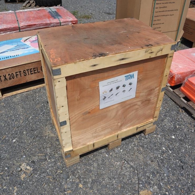 TPM Crate of Mini Excavator Attach.