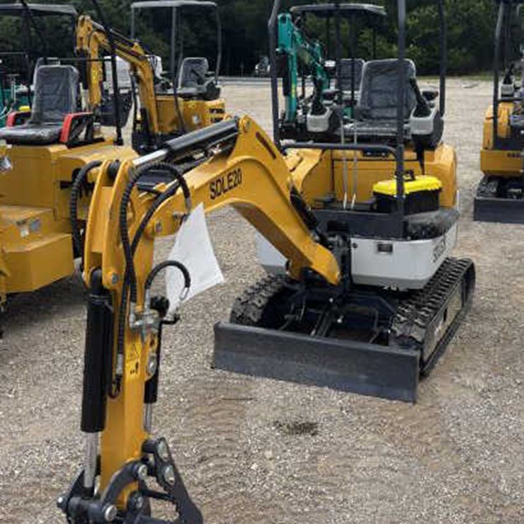 #3 • Yanmar Engine Excavator - Model SDLE20
