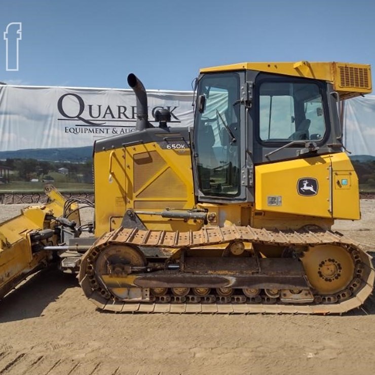 2016 DEERE 650K
