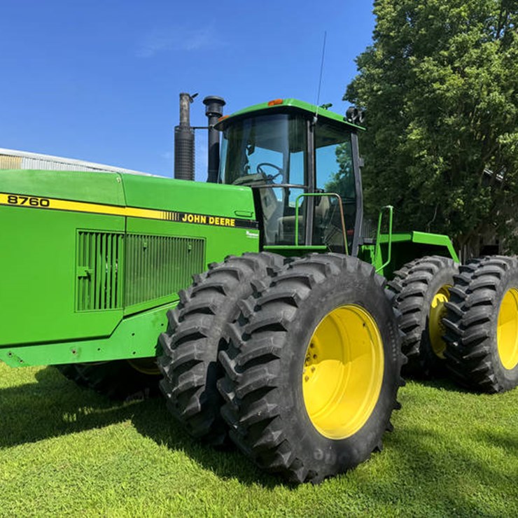 1990 JOHN DEERE 8760