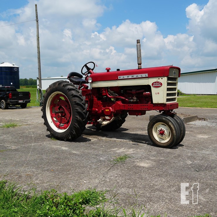 1960 INTERNATIONAL 460