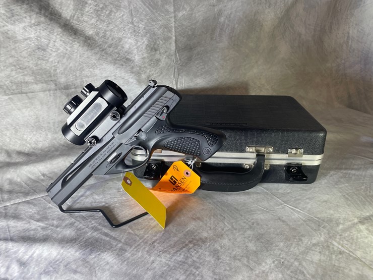 #4407-•-beretta-neos-22-lr-pistol,-sn:-p03746-image-1