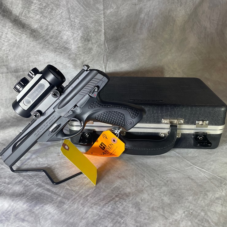 #4407 • Beretta Neos 22 LR Pistol, SN: P03746