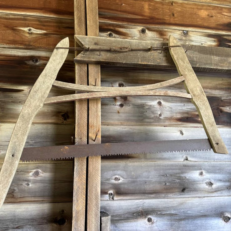 #1394 • BOW SAW