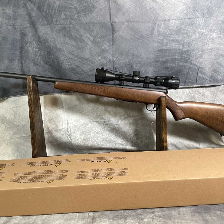 #4453 • Savage 93R17 17 HMR Bolt Action Rifle, SN: 4161682