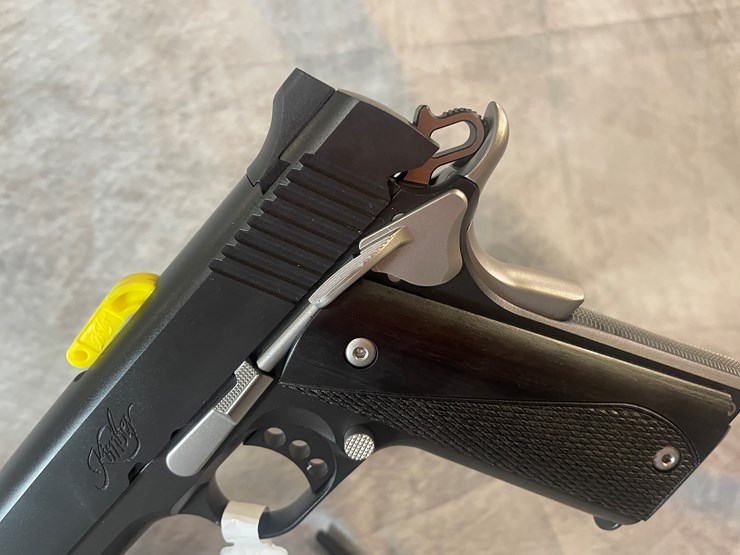 #4363-•-kimber-custom-1911-45-auto-pistol,-sn:-ky054918-image-8