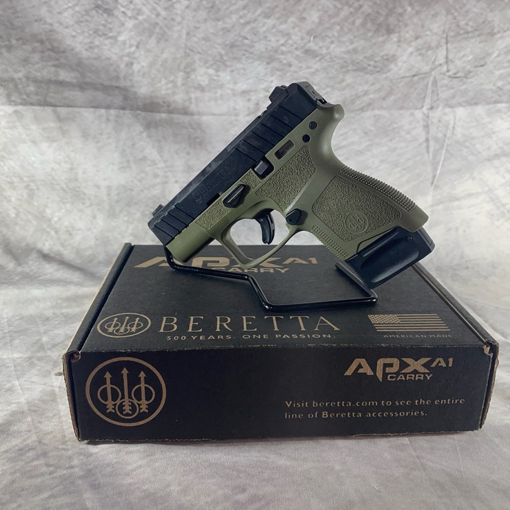 #4379 • Beretta APX-A1 Carry 9mm Luger Pistol, SN: AXC157653