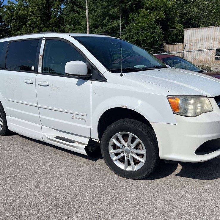 2014 DODGE GRAND CARAVAN