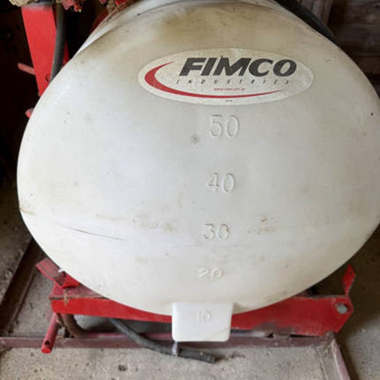 #1410 • FIMCO 3PT SPRAYER 50 GAL