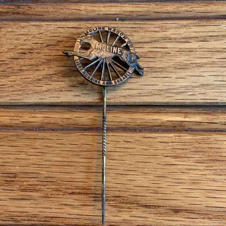 Moline Wagon Co. Straight Pin