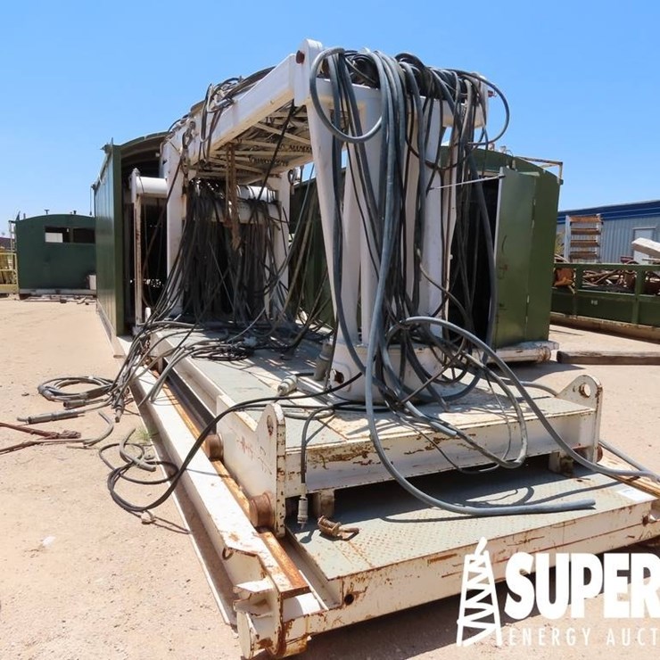 (R15-14) 8'W x 44'OA Grasshopper Unit, w/ Rotating