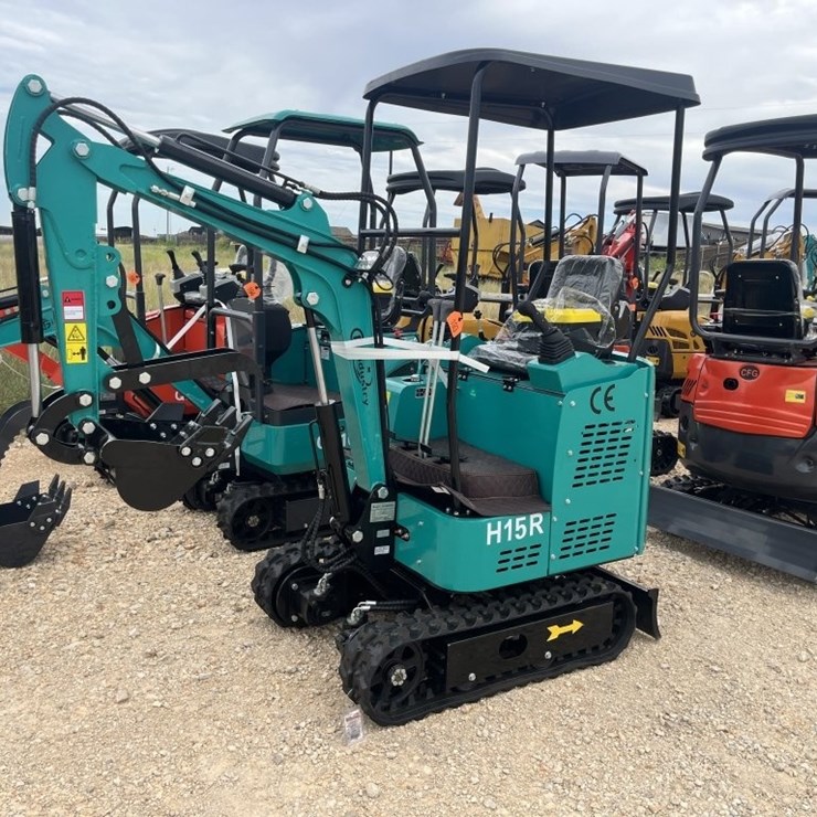 CFG H15R Mini Excavator
