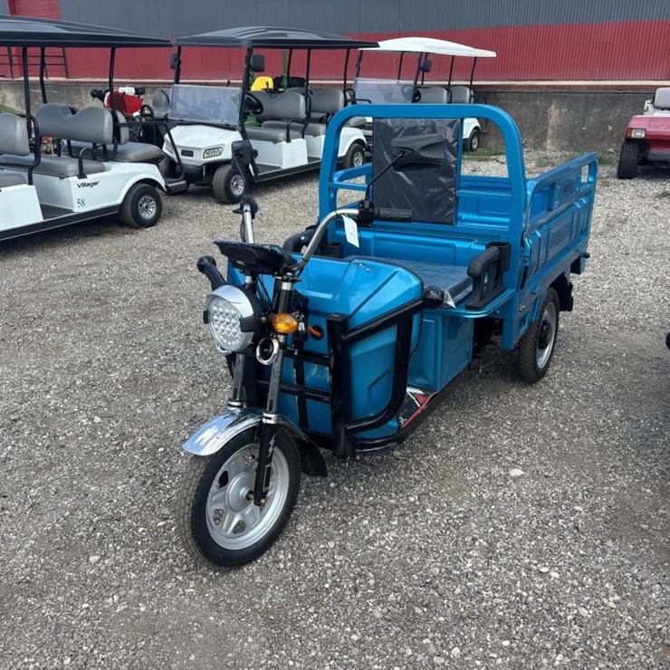 #7 • Electric Tricycle w/ Dump Bed - Model: IRET13