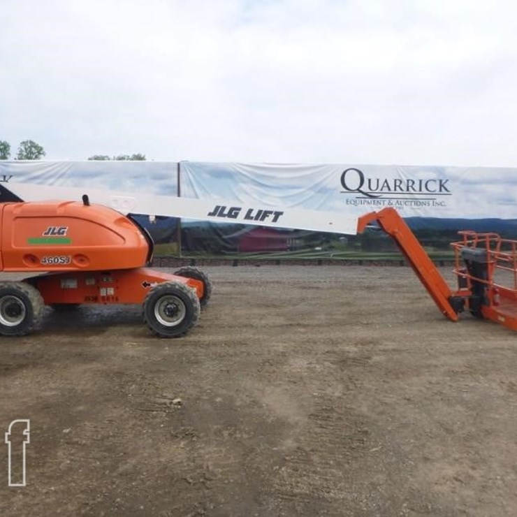2014 JLG 460SJ