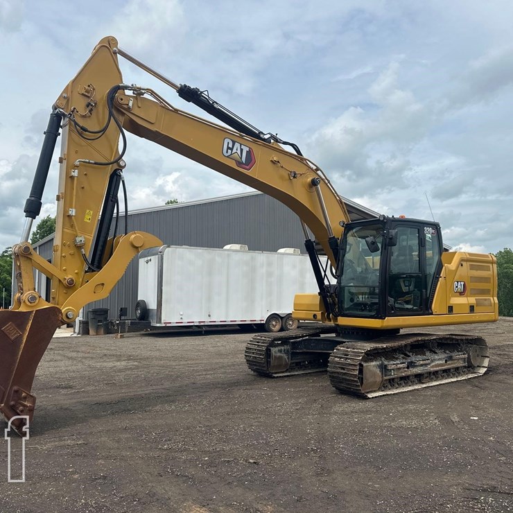 2021 CATERPILLAR 320GC