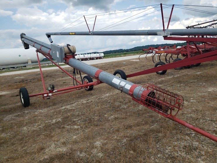 2008-grain-king-truck-auger---10"-x-31'-electric-image-2