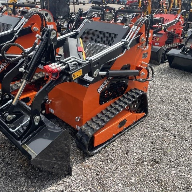 NEW MMS Skid Steer Loader