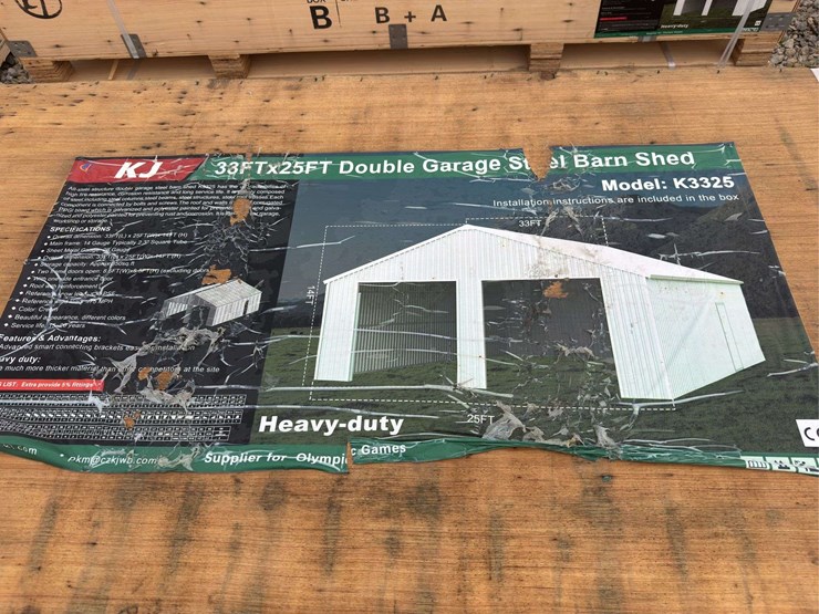 33-x-25ft-double-garage-steel-barn-image-1