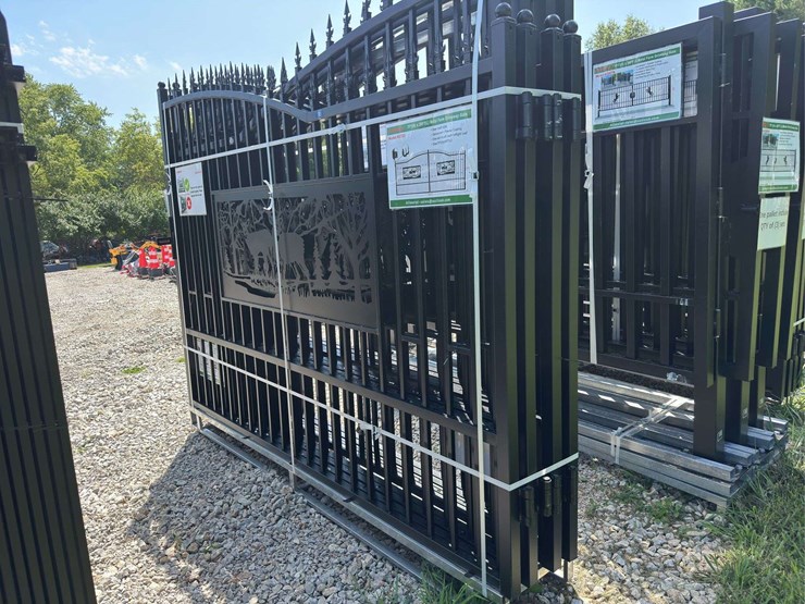 metal-farm-driveway-gate-7-x-20-ft-2-pieces-image-1