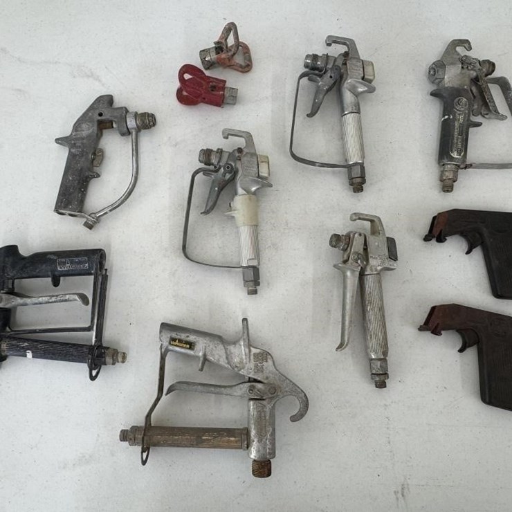 Airless Paint Spray Guns
