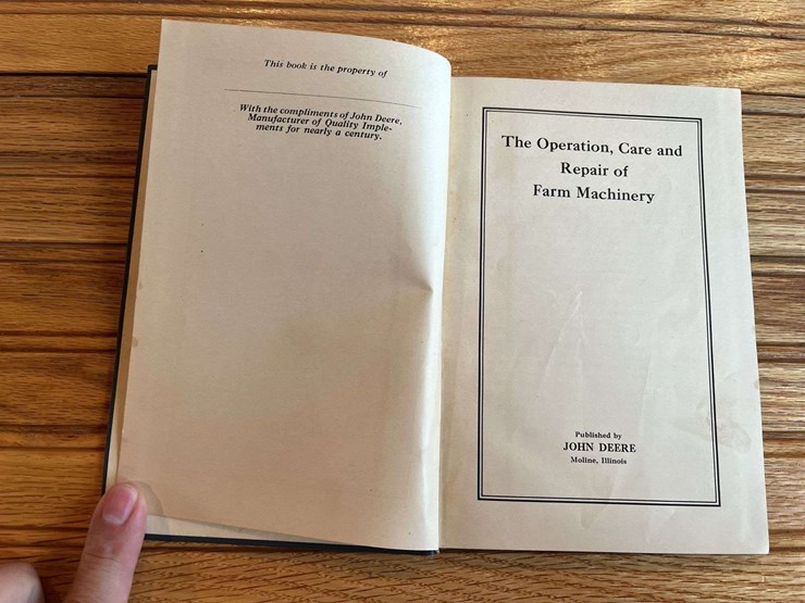 john-deere-the-operation,-care-+-repair-of-farm-machinery-book-1st-edition-image-3