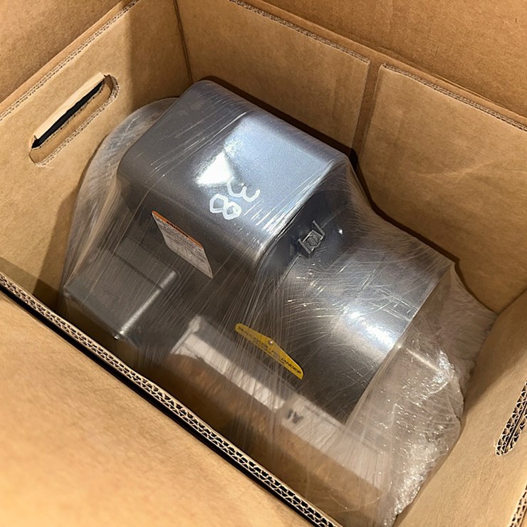 BALDOR RELIANCE 1.5HP ELECTRIC MOTOR