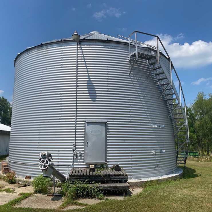 Butler Grain Bin