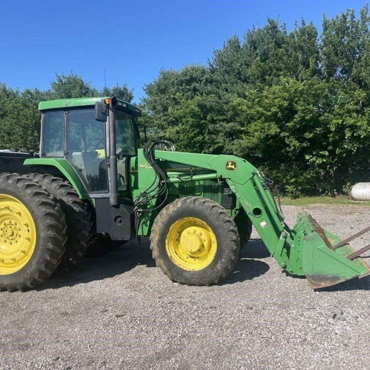 1995 JOHN DEERE 7800
