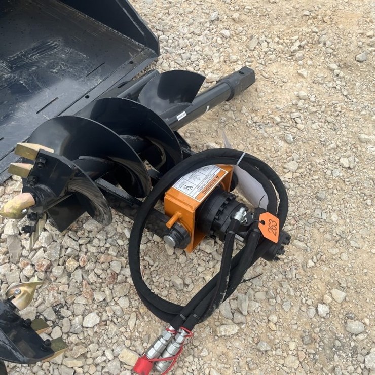 Wolverine Mini SS Auger w/ Bit