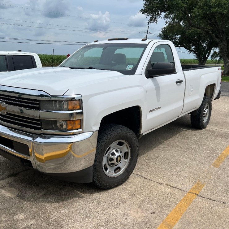 2015 CHEVROLET SILVERADO 2500HD