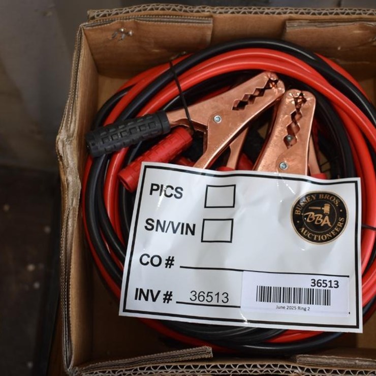 FUTURE LIGHT DUTY JUMPER CABLES 36513