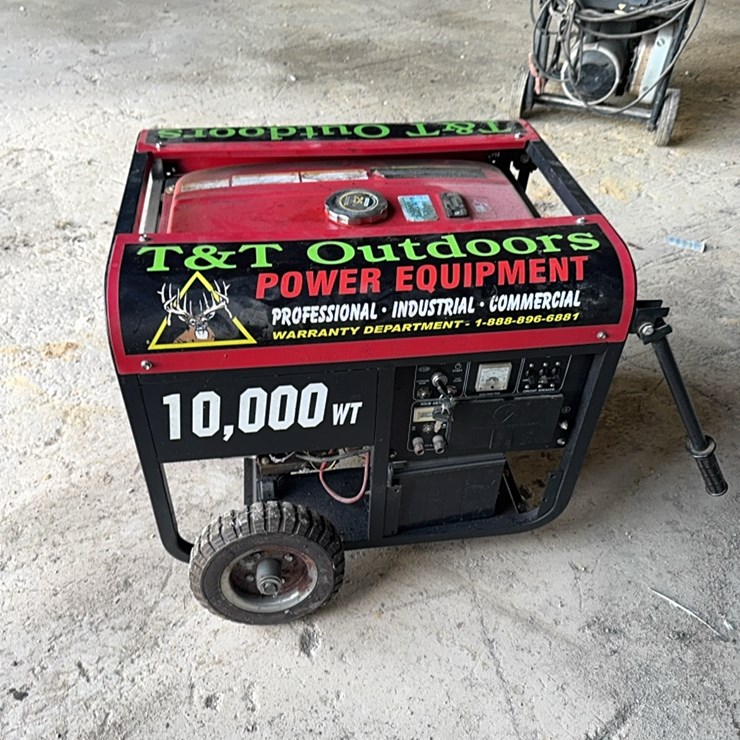 T & T Outdoor Generator