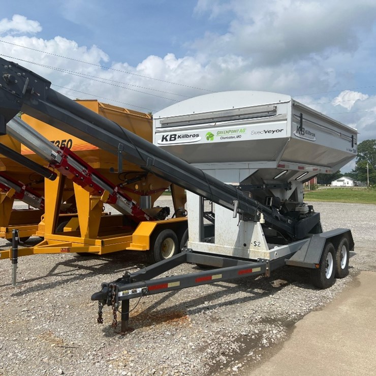 Killbros 260 Seed Conveyor