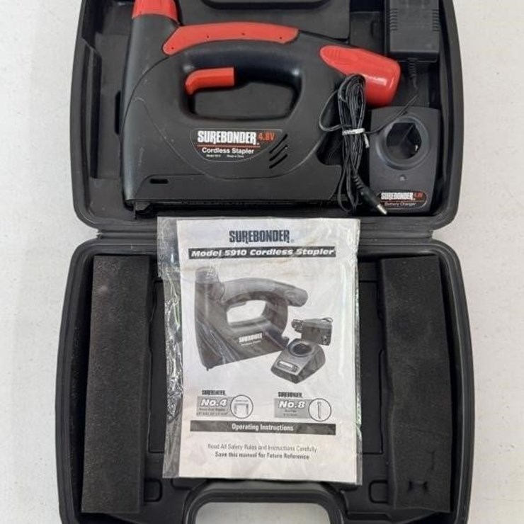 SureBonder Cordless Stapler