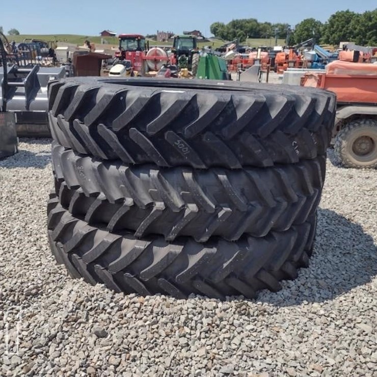 3 - MICHELIN IF380/90R46 TIRES (UNUSED)
