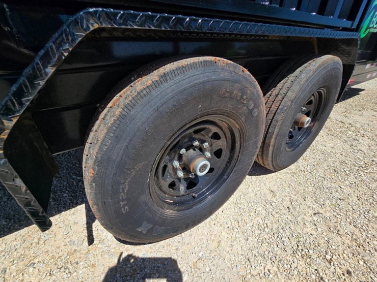 2024-bcl-fabrication-landscape-dump-trailer---heavy-duty-utility-trailer-for-mulch-debris-hauling-image-46