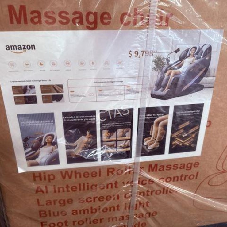 #11 • IRMC Massage Chair - Model IRMC