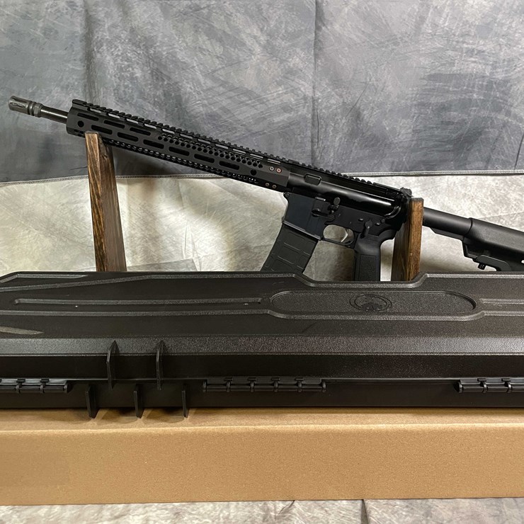 #4451 • Watchtower Firearms Type 15M 5.56 NATO Semi-Auto Rifle, SN: T15MWT02445
