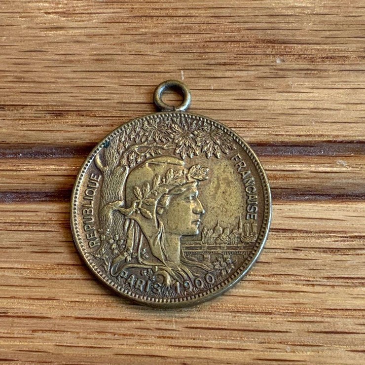 1900 Paris Syracuse Chilled Plow Co. Charm