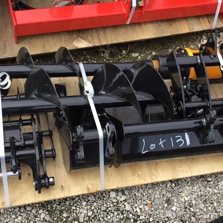 NEW 8 MIVA Excavator Attachments